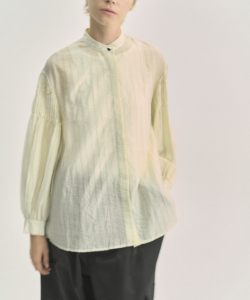 ブラウス シャツ Loche shirt  ロッシェシャツ レディース