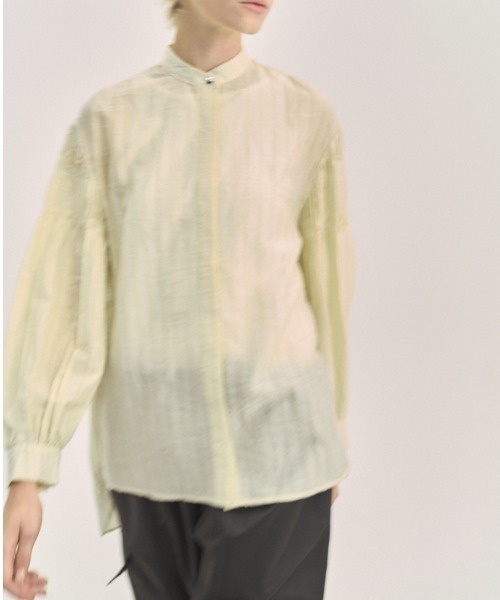 ブラウス シャツ Loche shirt  ロッシェシャツ レディース Muel Chic ブラウス シャツ Loche shirt ロッシェシャツ