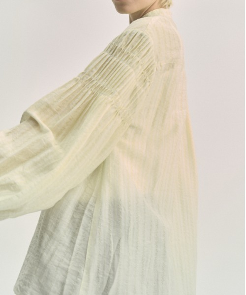 Muel Chic ブラウス シャツ Loche shirt ロッシェシャツ