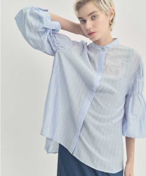 ブラウス シャツ Loche shirt  ロッシェシャツ レディース Muel Chic ブラウス シャツ Loche shirt ロッシェシャツ