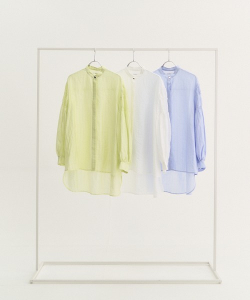 ブラウス シャツ Loche shirt  ロッシェシャツ レディース Muel Chic ブラウス シャツ Loche shirt ロッシェシャツ