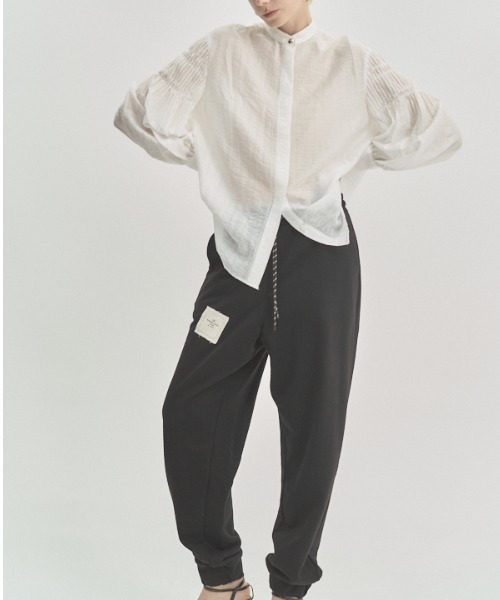 ブラウス シャツ Loche shirt  ロッシェシャツ レディース Muel Chic ブラウス シャツ Loche shirt ロッシェシャツ