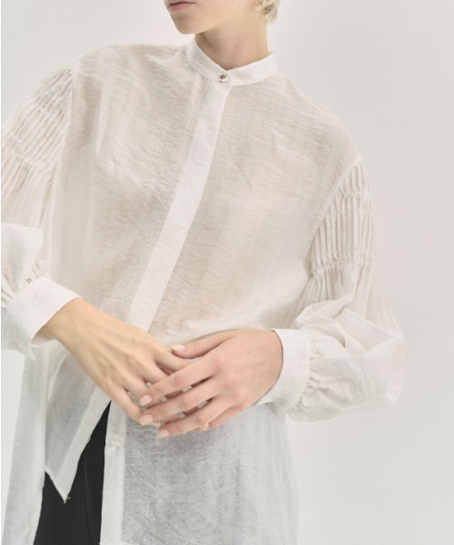 ブラウス シャツ Loche shirt  ロッシェシャツ レディース Muel Chic ブラウス シャツ Loche shirt ロッシェシャツ