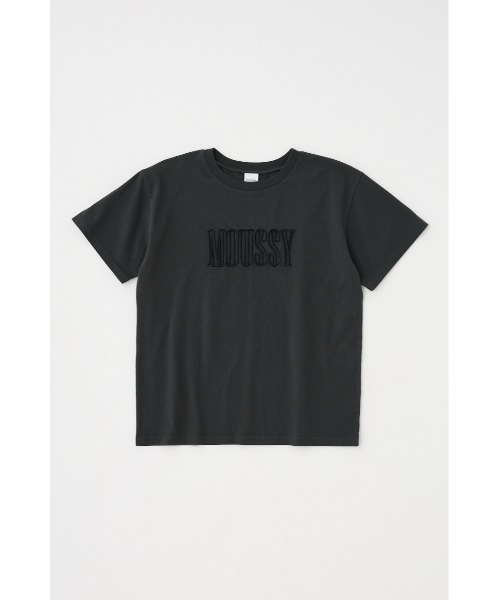 MOUSSY（マウジー） tシャツ 「ZOZO・一部店舗限定」MOUSSY EMBROIDERY