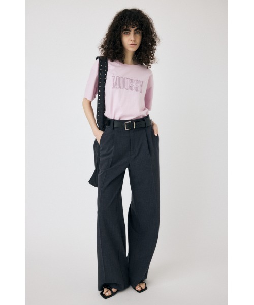 MOUSSY（マウジー） tシャツ 「ZOZO・一部店舗限定」MOUSSY EMBROIDERY
