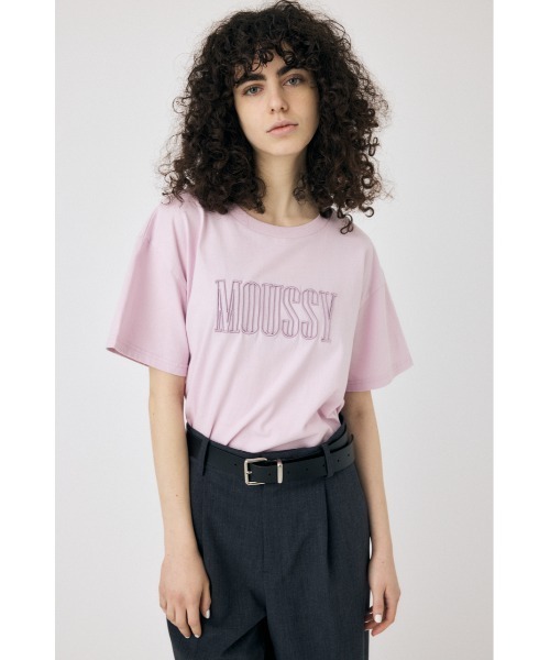MOUSSY tシャツ 「ZOZO・一部店舗限定」MOUSSY EMBROIDERY T