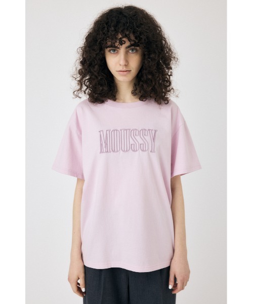 moussy - Ⅰ マウジー  未使用タグ付き カットソー MOUSSY tシャツ 「ZOZO・一部店舗限定」MOUSSY EMBROIDERY T