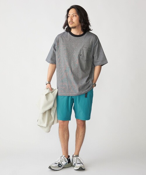 GRAMICCI グレー ショートパンツ M GRAMICCI 「Gramicci」 ショートパンツ MEDIUM ライトグレー