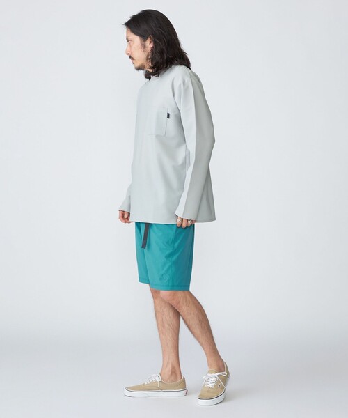 GRAMICCI 「Gramicci」 ショートパンツ MEDIUM ライトグレー