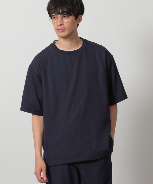 ラタポワル LAKOLE（ラコレ） tシャツ 「セットアップ可」DRYワッシャーワキポケ