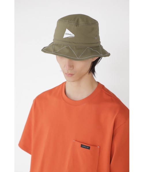 and wander 帽子 ハット ZIGZAG STITCH HAT｜ジグザグステッチ