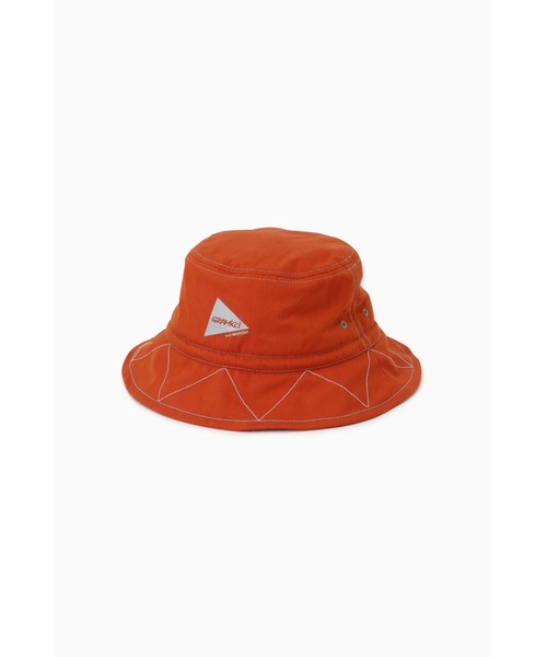 and wander 帽子 ハット ZIGZAG STITCH HAT｜ジグザグステッチ
