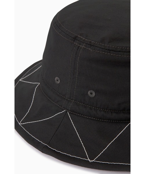 and wander 帽子 ハット ZIGZAG STITCH HAT｜ジグザグステッチ