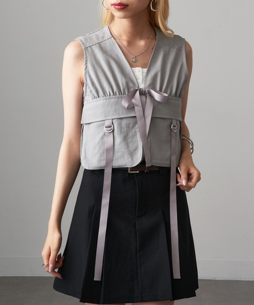 MAGASIN DE MODE Onjna（マガジンデモードオンジェナ） ベスト ジレ