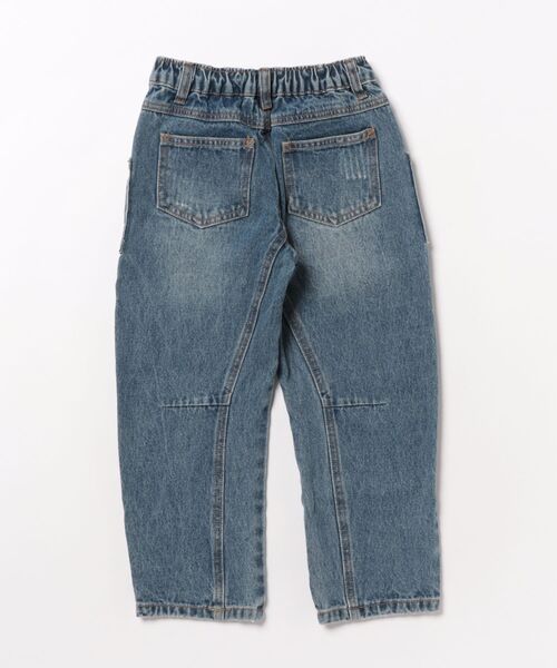 ベビー Barrel Pant || Indigo_2