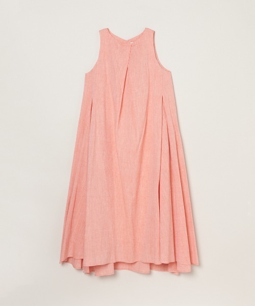 スリードッツ コットンリネン ドレス three dots ワンピース コットンリネン ドレス : ZOZOTOWN Yahoo