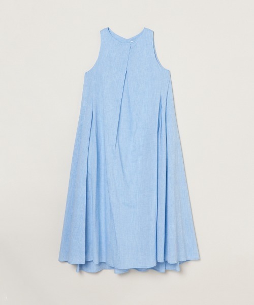 three dots ワンピース コットンリネン ドレス : ZOZOTOWN Yahoo