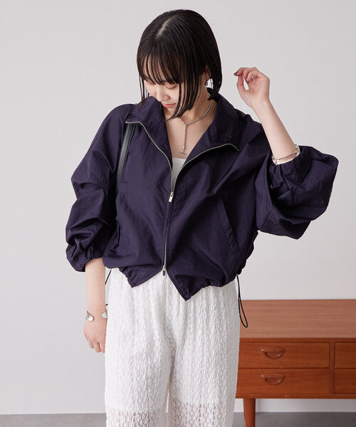 mystic（ミスティック） ブルゾン アウター シャイニーブルゾン