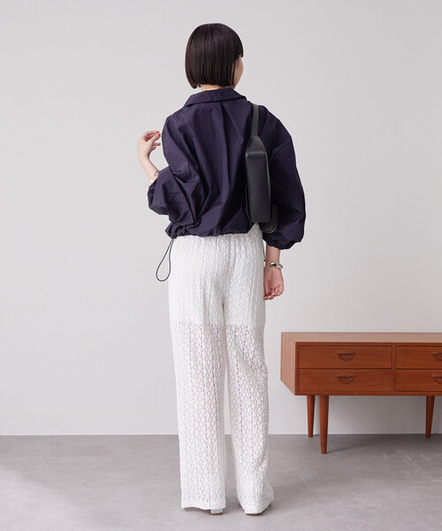 mystic（ミスティック） ブルゾン アウター シャイニーブルゾン