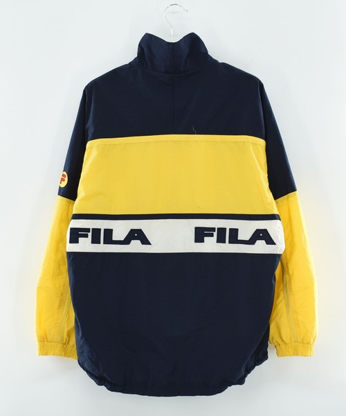 FILA（フィラ） ナイロンジャケット 「ヴィンテージ古着」90-00's FILA