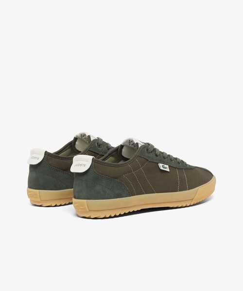 *LACOSTE* BACKSLAM 125 5 CMA キャンバス スニーカー LACOSTE スニーカー メンズ BACKSLAM 125 5 CMA : ZOZOTOWN