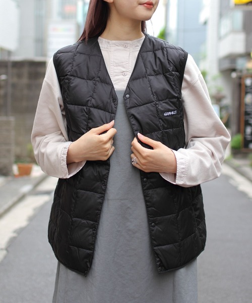 新品未使用品　GRAMICCI×TAION ダウンベスト GRAMICCI（グラミチ） グラミチxタイオン インナーダウンベスト