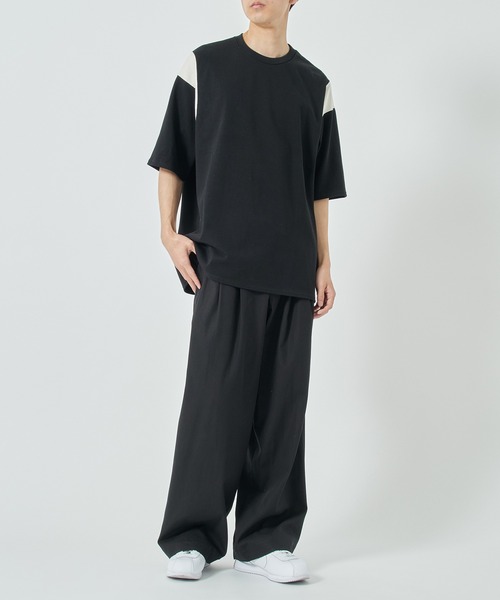marka ware　BALL GAMES TEE オーバーサイズ markaware（マーカウェア） tシャツ 「markaware/marka」BALL GAMES