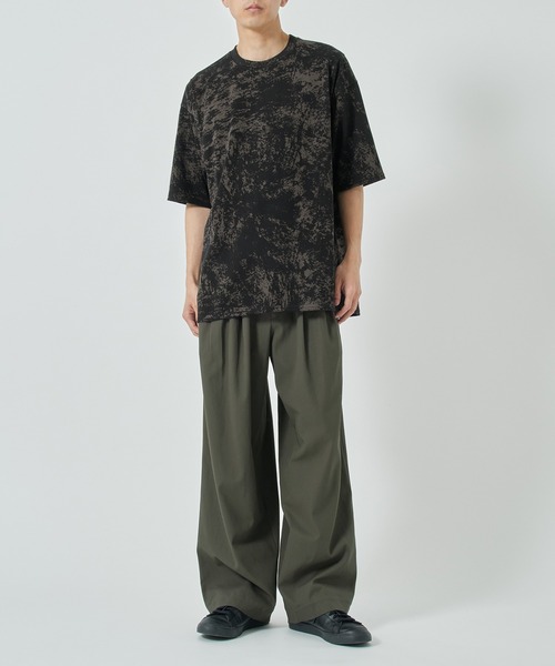 marka ware　BALL GAMES TEE オーバーサイズ markaware（マーカウェア） tシャツ 「markaware/marka」BALL GAMES
