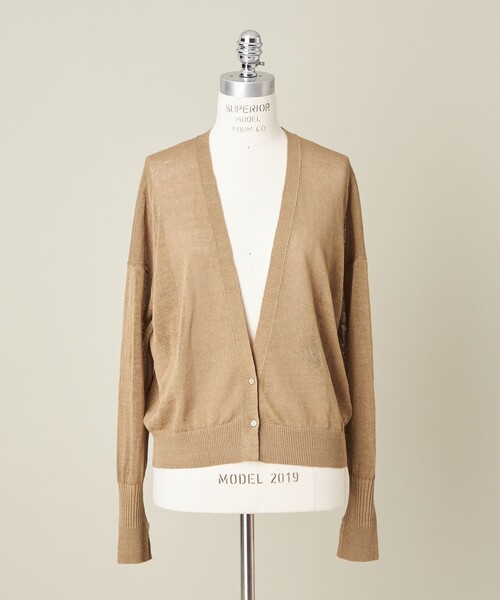 UNITED ARROWS｜<conte>ディープVネック カーディガン | Rakuten