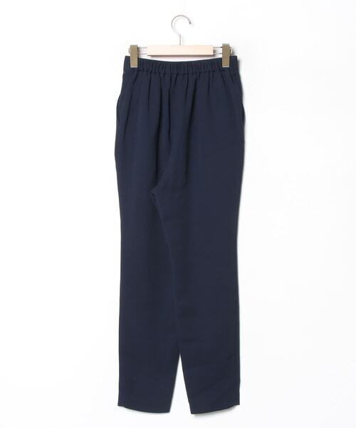 ENFOLD（エンフォルド） パンツ 36 ネイビー レディース : ZOZOTOWN