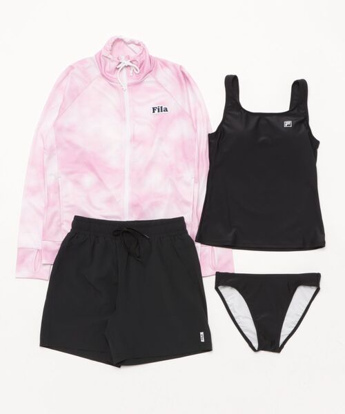 訳あり超特価の通販 FILA ラッシュガード 「FILA:フィラ」レディース ラッシュ＋ 水着・ラッシュガード