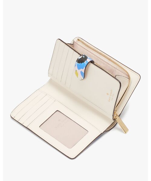 【国内発送】マディソン フローラルパーフォレーテッド折財布BOX kate spade NEW YORK 財布 マディソン フェスティバル