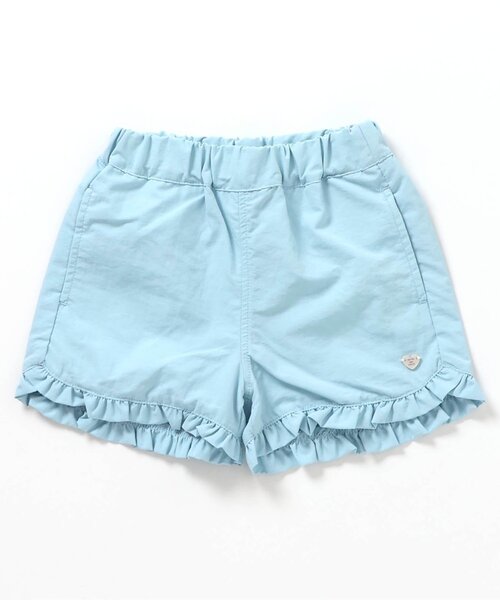 eLLa ウエストフリルパンツ　新品　撥水 eLLa ウエストフリルパンツ 新品 撥水