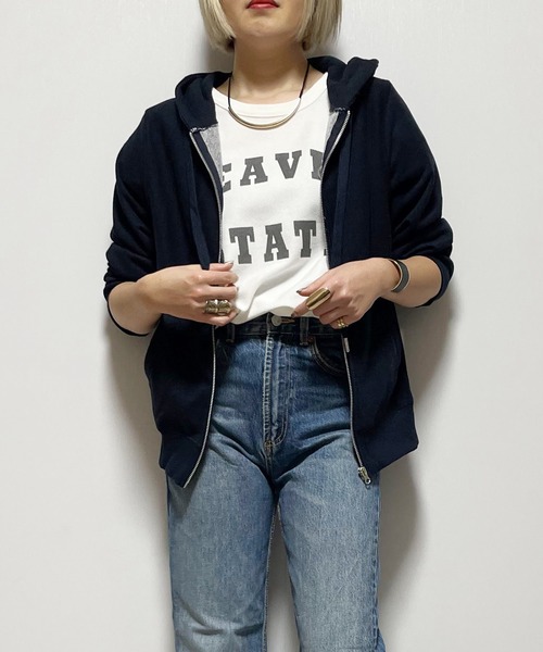 パーカー 「Fizz/フィズ」　ジップアップフーディー レディース | Fizz | 03