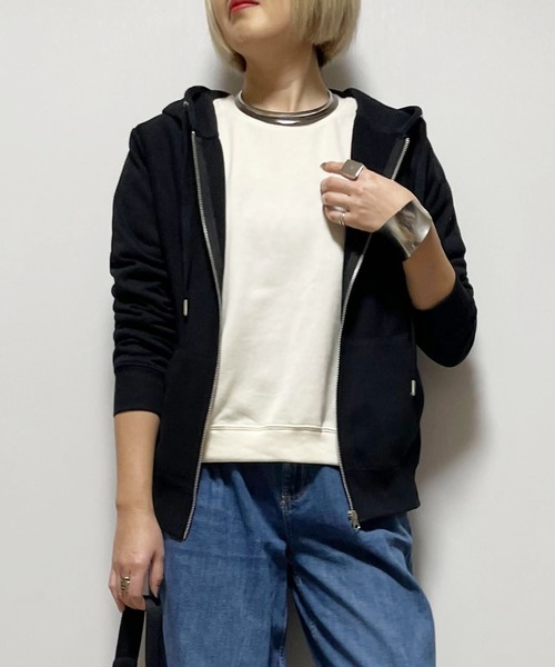 パーカー 「Fizz/フィズ」　ジップアップフーディー レディース | Fizz