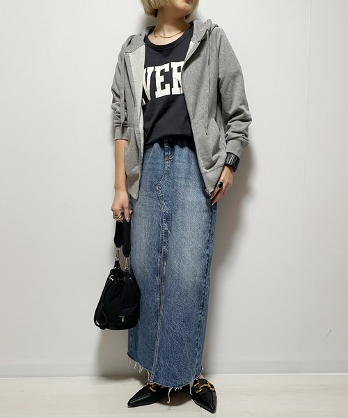 パーカー 「Fizz/フィズ」　ジップアップフーディー レディース | Fizz | 04