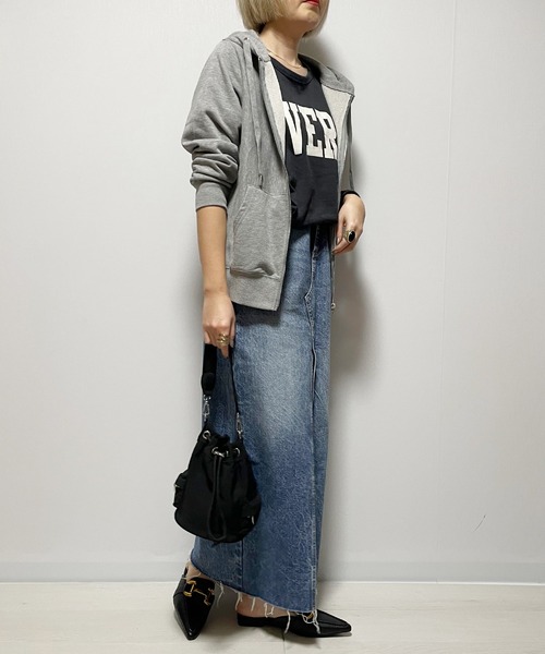 パーカー 「Fizz/フィズ」　ジップアップフーディー レディース | Fizz | 05