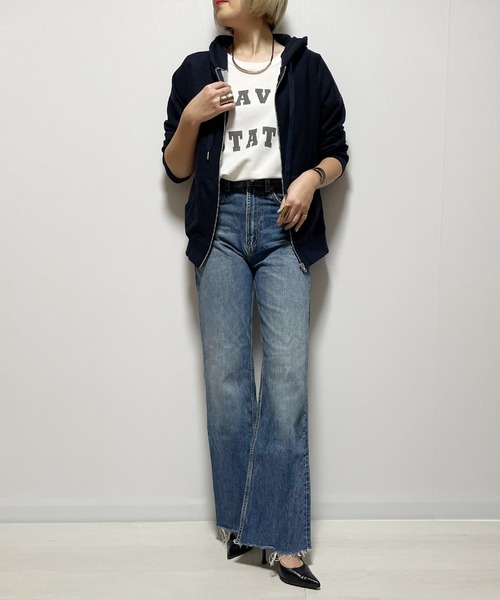 パーカー 「Fizz/フィズ」　ジップアップフーディー レディース | Fizz | 06