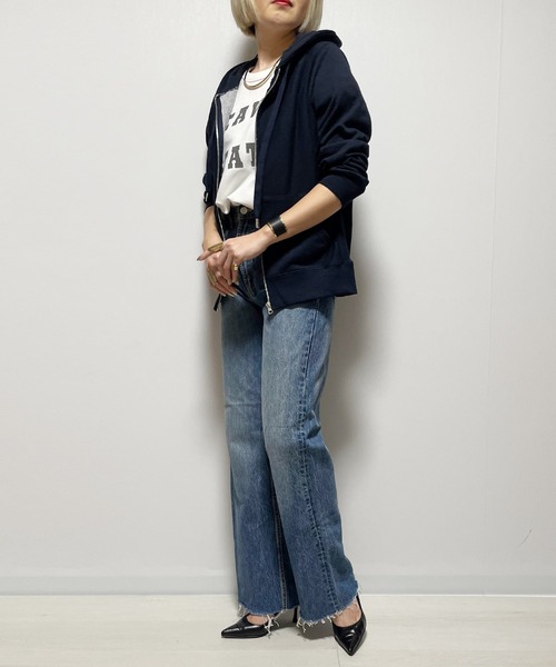 パーカー 「Fizz/フィズ」　ジップアップフーディー レディース | Fizz | 07