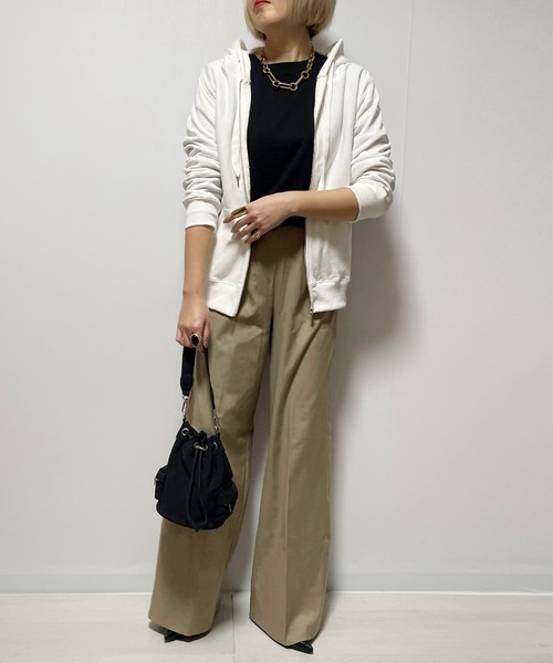 パーカー 「Fizz/フィズ」　ジップアップフーディー レディース | Fizz | 08