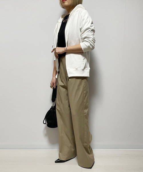 パーカー 「Fizz/フィズ」　ジップアップフーディー レディース | Fizz | 09