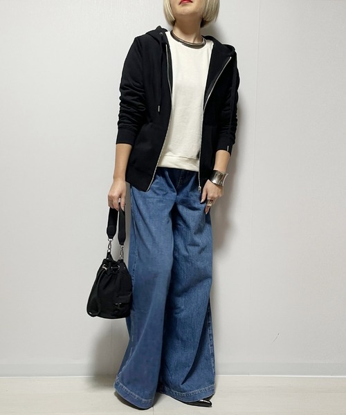 パーカー 「Fizz/フィズ」　ジップアップフーディー レディース | Fizz | 10