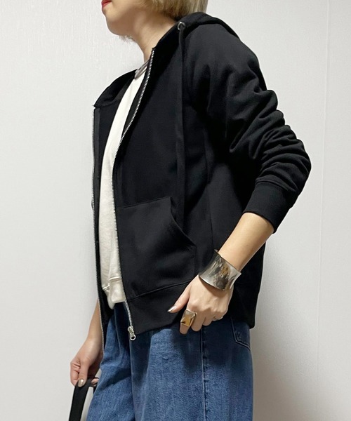 パーカー 「Fizz/フィズ」　ジップアップフーディー レディース | Fizz | 11