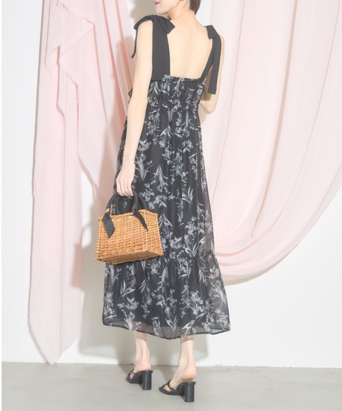 pinkysovシフォンワンピース ヴィンテージシフォンワンピース | outlet | axes femme online shop
