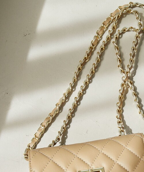 AULENTTI 「AULENTTI」 ショルダーバッグ ONE SIZE ベージュ