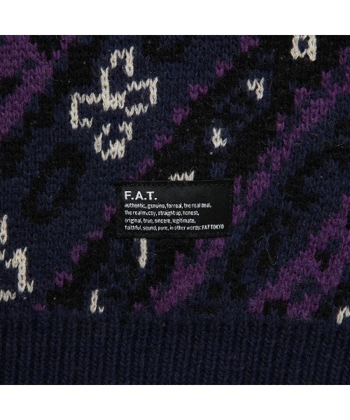 Kinetics（キネティクス） セーター ニット F.A.T FOMBUS (エフエー 