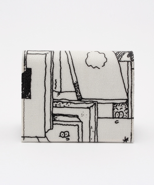 二つ折り 二つ折り財布 財布 FABRIC STEFAN MARX LEATHER 　FOLDING　WALLET メンズ レディース