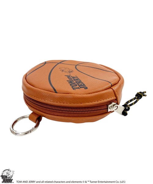 ポーチ 「公式」TOM and JERRY バスケットボールポーチ レディース