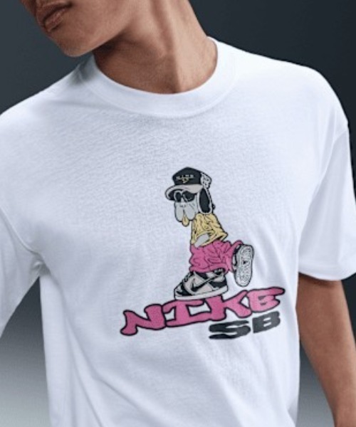 新品・未使用【ナイキ・エスビー】Tシャツ/総柄/日本代表/スケートボード NIKE SB ナイキエスビー 半袖 Tシャツ キッズ ジュニア スケート