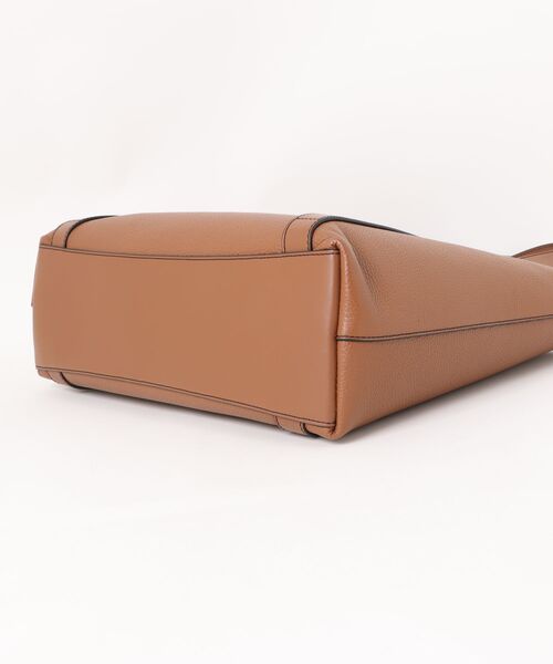 定価約9万　Michael Kors メンズ美品レザートート MICHAEL KORS トートバッグ COOPER レザー トート メンズ